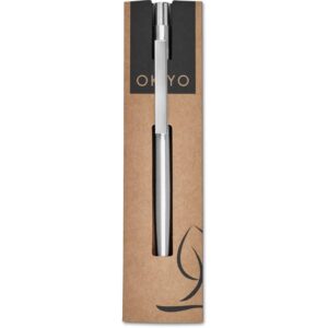 Okiyo Mio Recycled Stainless Steel Ball Pen - Image 5