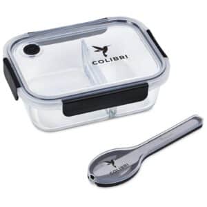 Serendipio Mealmate Lunch Box & Cutlery Set - Image 6