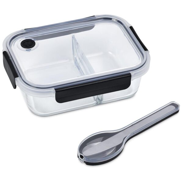 Serendipio Mealmate Lunch Box & Cutlery Set