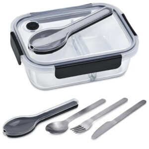 Serendipio Mealmate Lunch Box & Cutlery Set - Image 3