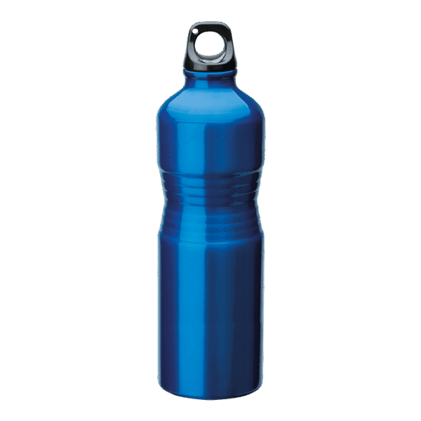680ml Shaped Aluminium Water Bottle
