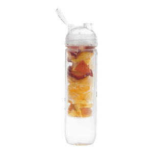 800ml Fruit Infusing Tritan Water Bottle - Image 2