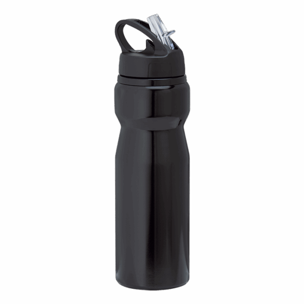 750ml Aluminium Water Bottle with Carry Handle