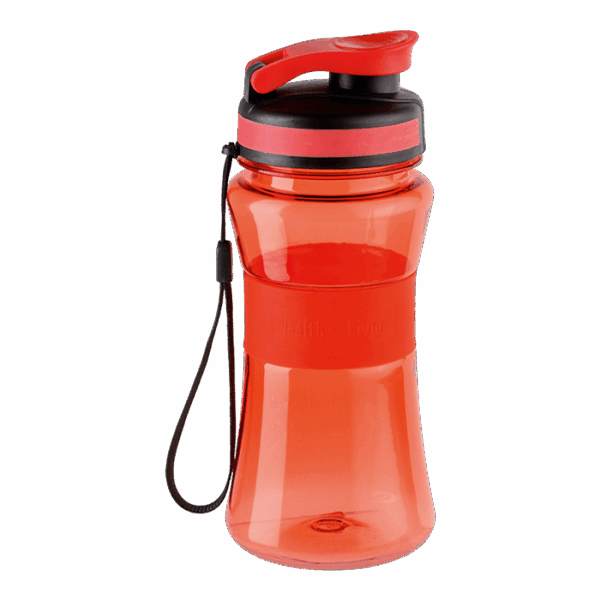 500ml Silicone Band Water Bottle