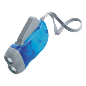 Dynamo Torch with 2 LED Lights - Image 3