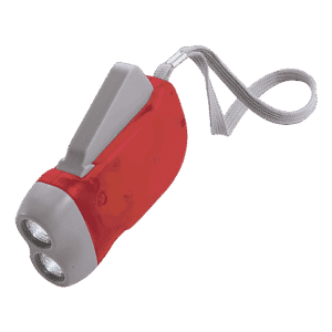 Dynamo Torch with 2 LED Lights - Image 2