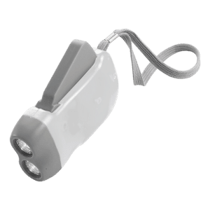 Dynamo Torch with 2 LED Lights