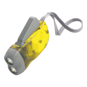 Dynamo Torch with 2 LED Lights - Image 4