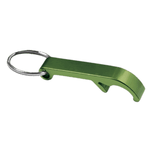 Metal Bottle Opener Keychain - Image 2