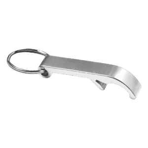 Metal Bottle Opener Keychain - Image 4