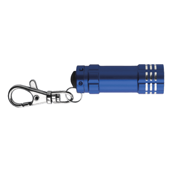 Metal Pocket Torch with LED Lights