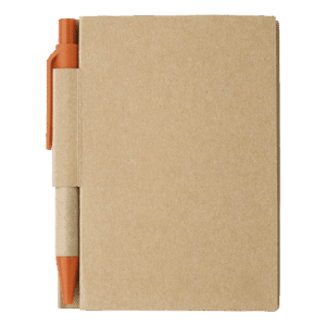 Mini Recycled Notebook and Pen