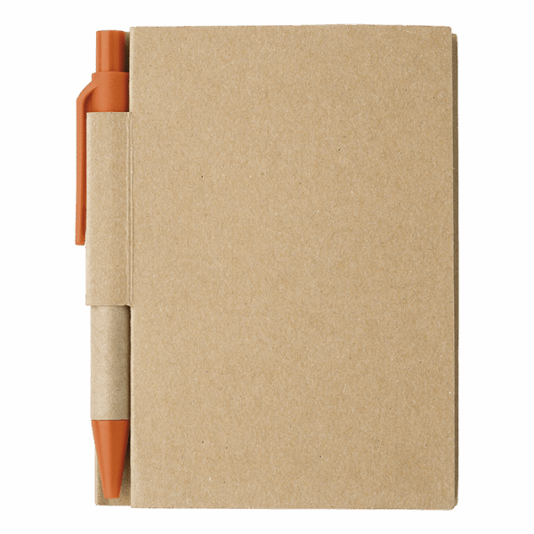 Mini Recycled Notebook and Pen