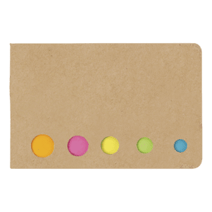 Holder with Sticky Notes