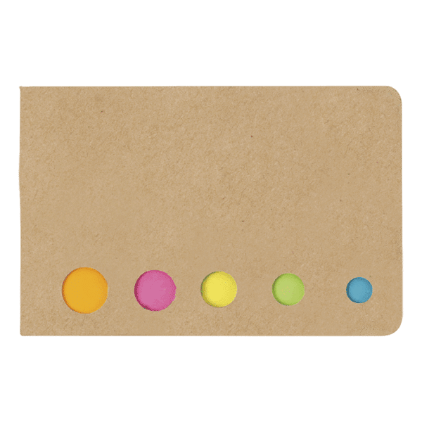 Holder with Sticky Notes