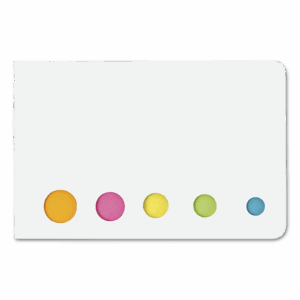 Holder with Sticky Notes - Image 2