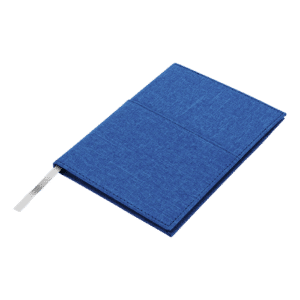 A5 Melange Notebook With Front Pocket - Image 2