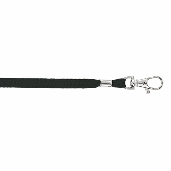 Woven Lanyard with Metal Clip