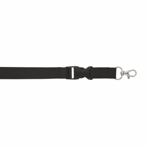 Woven Lanyard with Plastic Buckle