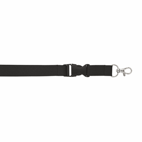 Woven Lanyard with Plastic Buckle