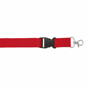 Woven Lanyard with Plastic Buckle - Image 3