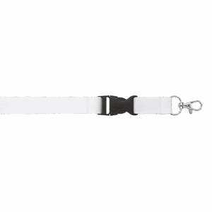Woven Lanyard with Plastic Buckle - Image 2