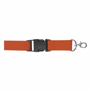 Lanyard with Safety Release Clip — Lanyard with Safety Release Clip