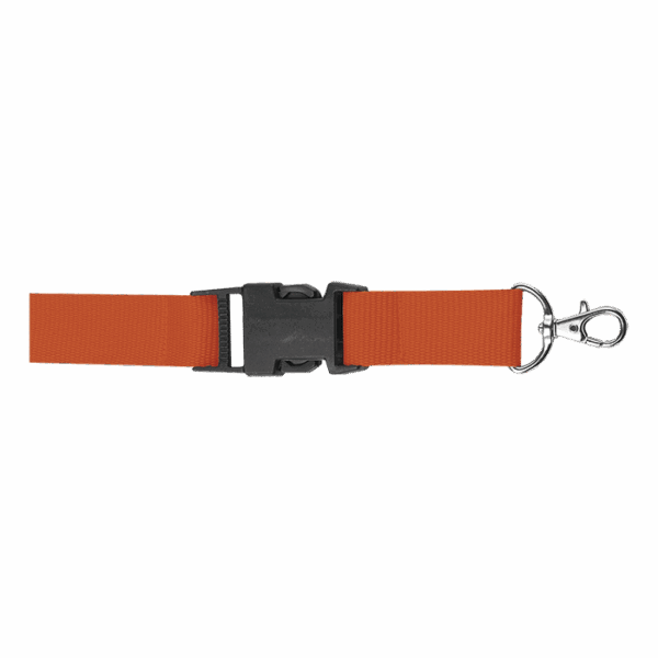 Lanyard with Safety Release Clip — Lanyard with Safety Release Clip