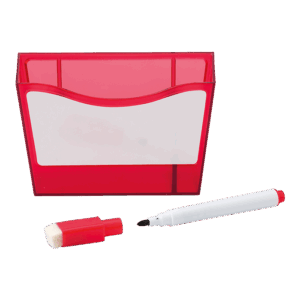 Fridge Magnet with White Board and Marker — Fridge Magnet with White Board and Marker