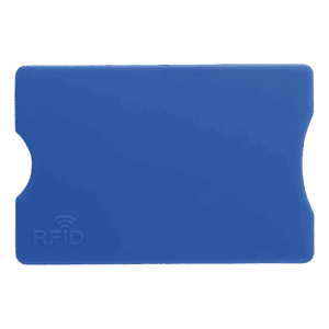 Plastic Card Holder with RFID Protection