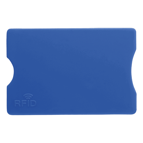 Plastic Card Holder with RFID Protection