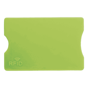 Plastic Card Holder with RFID Protection - Image 3