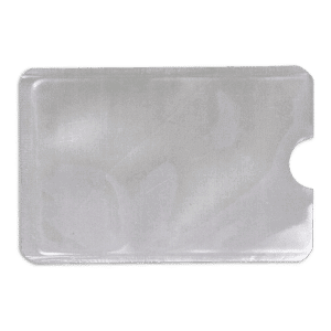RFID Aluminium Foil Card Holder — RFID Aluminium Foil Card Holder