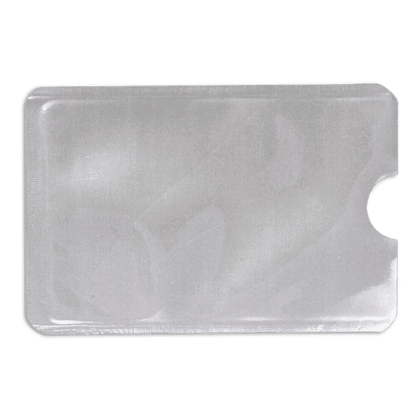 RFID Aluminium Foil Card Holder — RFID Aluminium Foil Card Holder