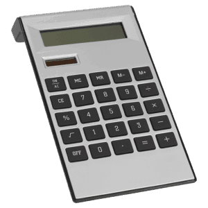 Dual Powered Calculator - Image 2