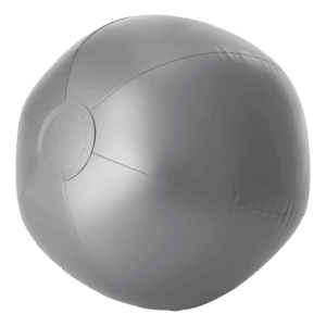 Solid Colour Inflatable Beach Ball - Image 3