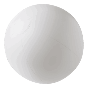 Solid Colour Inflatable Beach Ball - Image 2