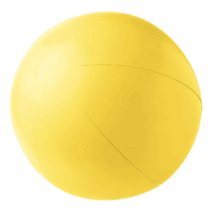 Solid Colour Inflatable Beach Ball - Image 4