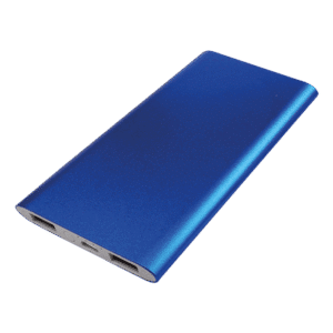 Slim Aluminium 4000 mAh Powerbank - Image 2