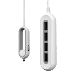 Whizzy 4 Port USB Car Charger - Image 2