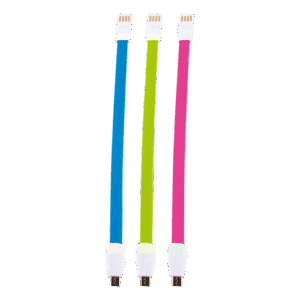 Whizzy USB Cables Pack of 3 - Image 2