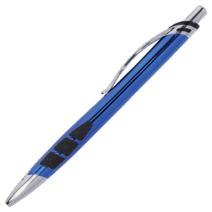 Futuristic Metallic Ballpoint Pen — Futuristic Metallic Ballpoint Pen