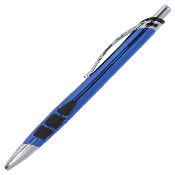 Futuristic Metallic Ballpoint Pen — Futuristic Metallic Ballpoint Pen