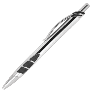 Futuristic Metallic Ballpoint Pen - Image 2