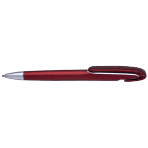 Rounded Clip Ballpoint Pen - Image 3