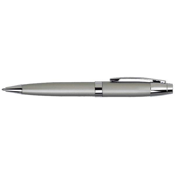 Metal Ballpoint Pen in Matching Tube — Metal Ballpoint Pen in Matching Tube