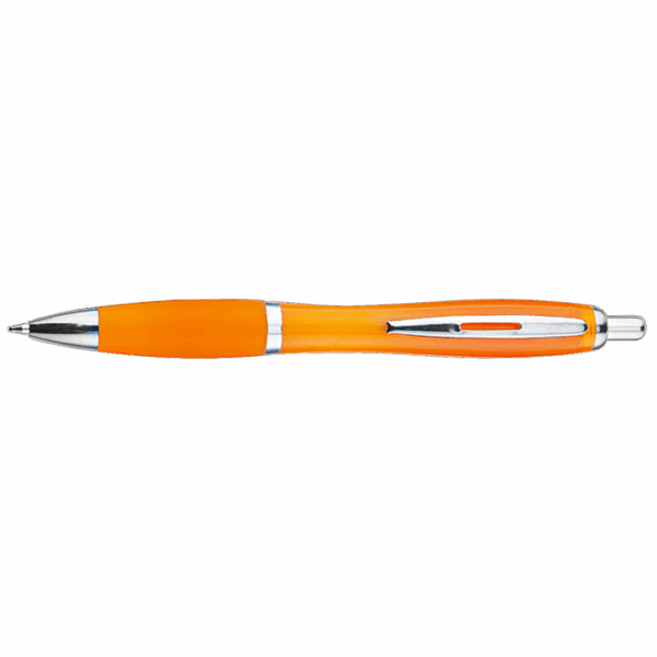 Curved Design Ballpoint Pen