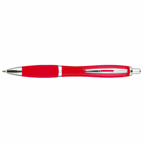 Curved Design Ballpoint Pen