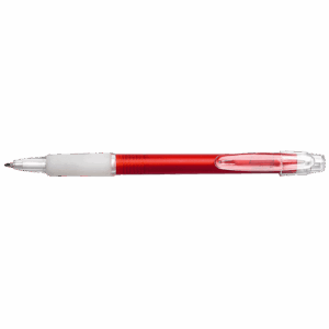 Frosted Plastic Ballpoint Pen - Image 2