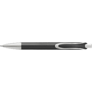Coloured Barrel Ballpoint Pen with Silver Tip and Clip - Image 4